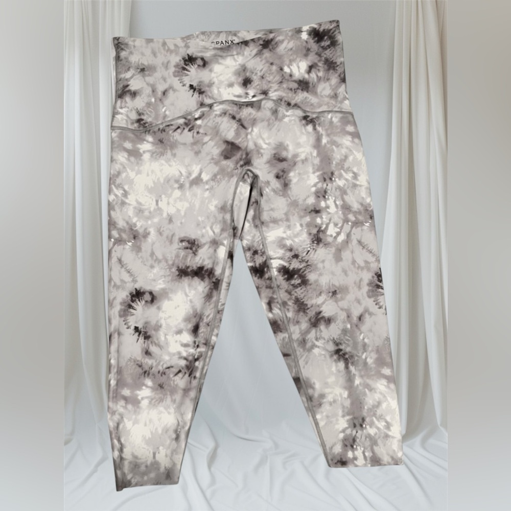 Spanx booty boost cloudy tie dye size‎ 3X leggings